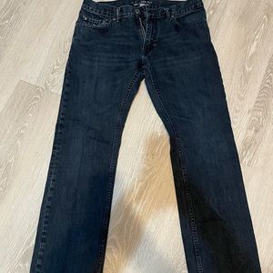 Banana Republic Dark Blue Jeans 33-30